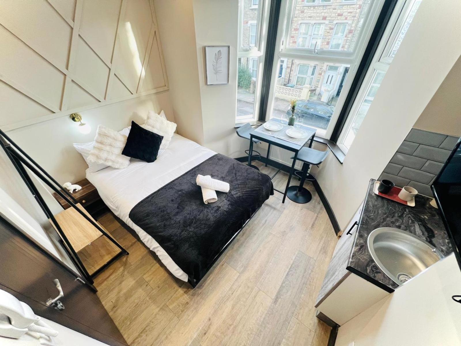 London 72 City Center Studio Top Location I Dış mekan fotoğraf